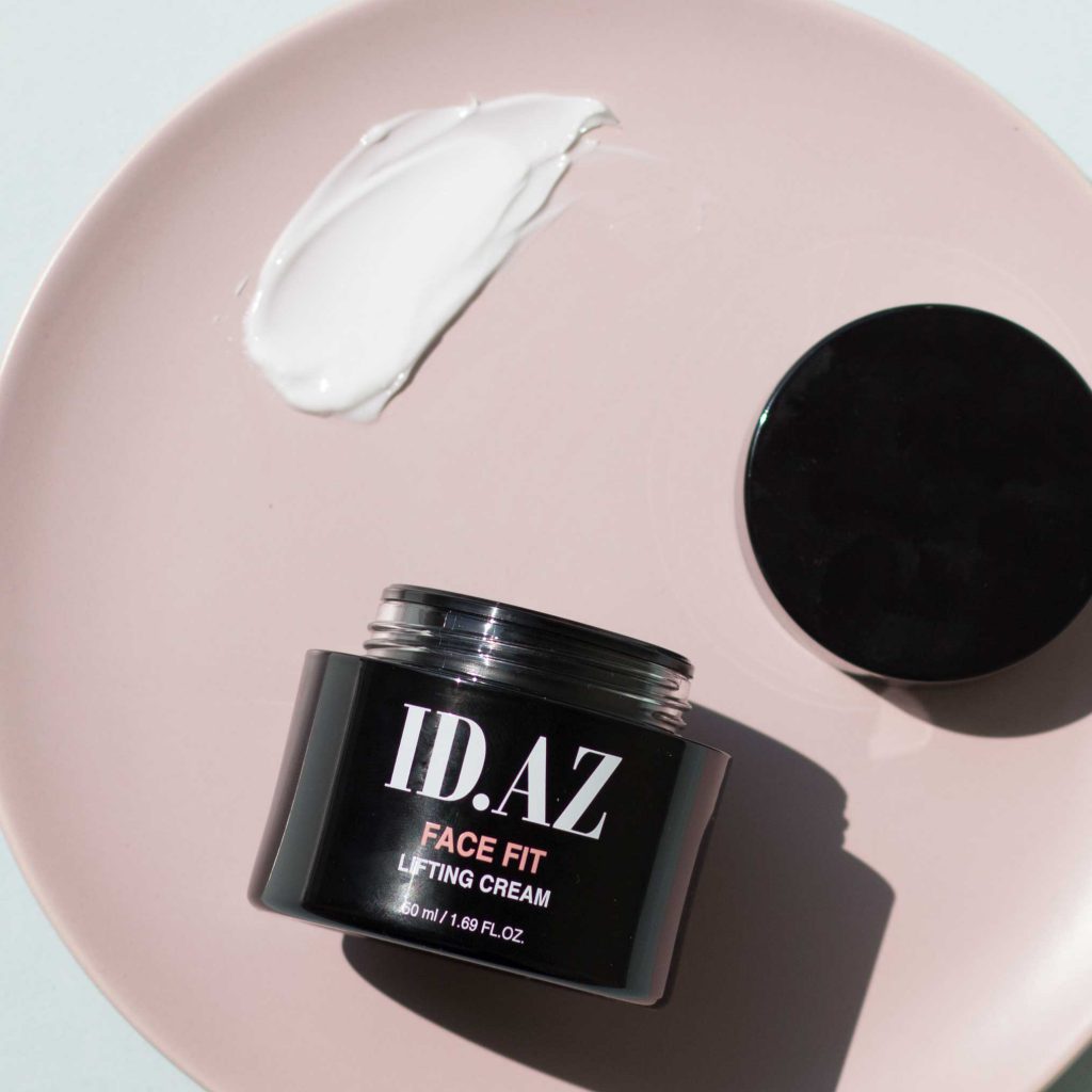 Meet the ID.AZ Face Fit Lifting Cream - Glow Recipe