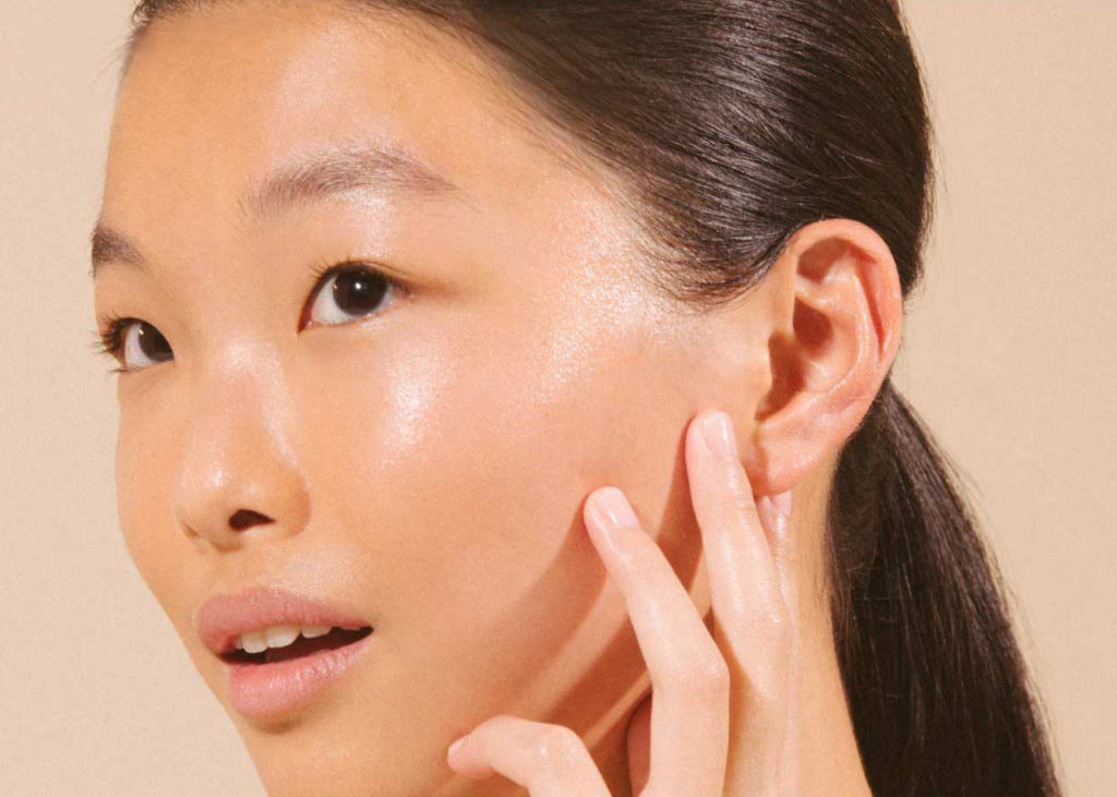 Dewy Hydrated Skin