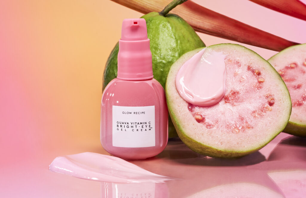 Meet the Guava Vitamin C BrightEye Gel Cream Glow Recipe